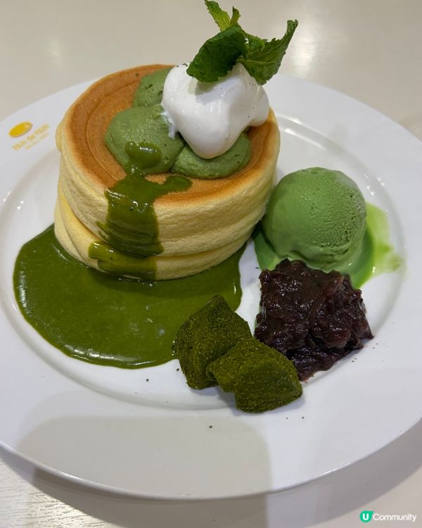 涼浸浸下嘆熱辣辣梳乎厘pancake
