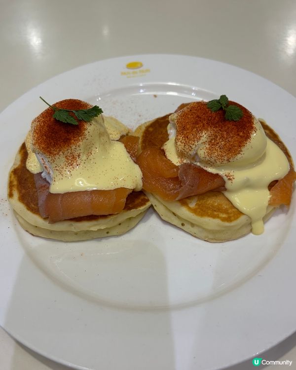 涼浸浸下嘆熱辣辣梳乎厘pancake