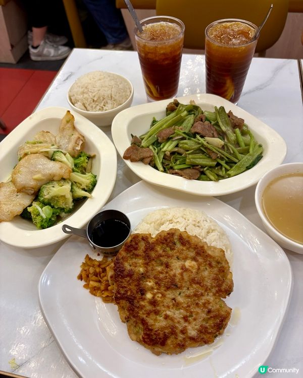 大圍餐廳親民價👍