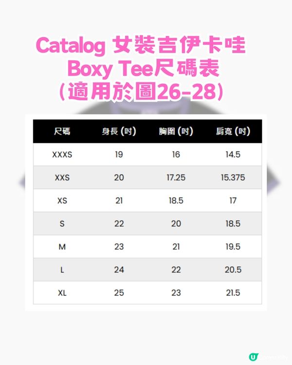 Catalog 網店熱門IP優惠攻略！Tee低至$69起!!  KUROMI/排球少年/Chiikawa