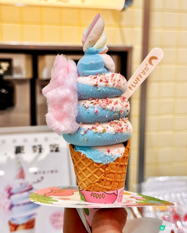 靚到爆！萬象城獨角獸雪糕🍦💖