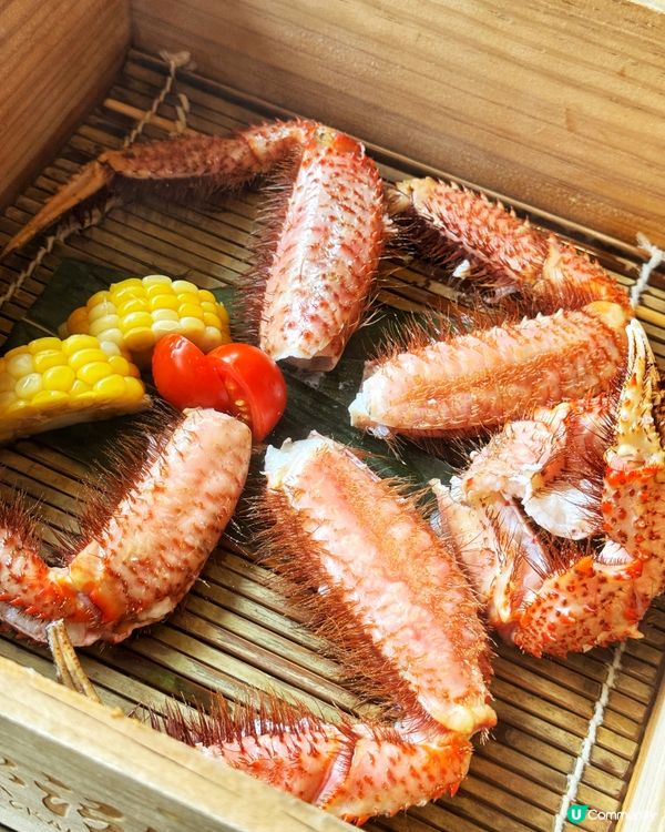 蟹宴！活蟹9食🦀😋