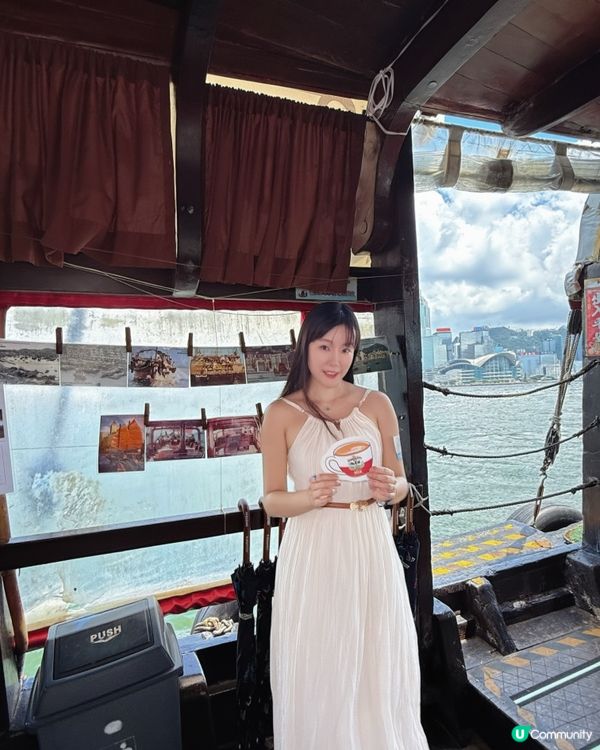 黑白85載，限定上船賞靚景！🚢🤩