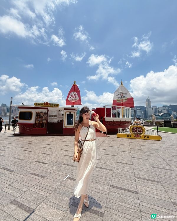 黑白85載，限定上船賞靚景！🚢🤩
