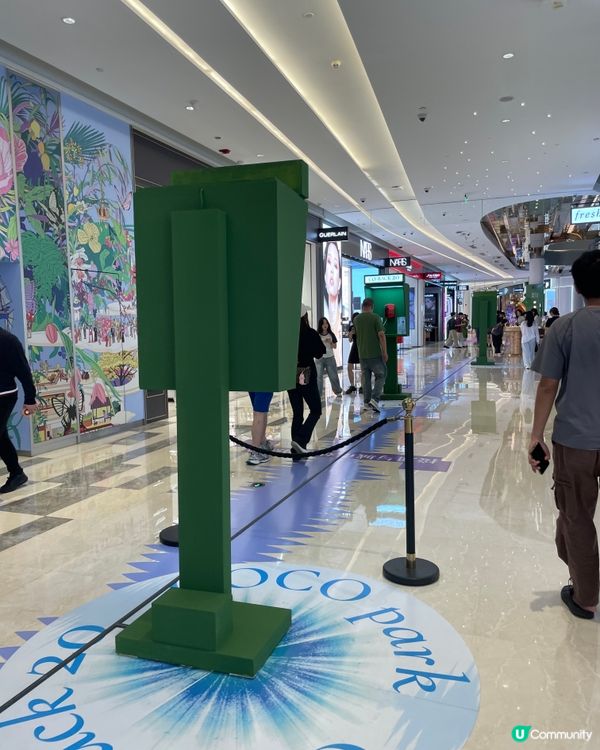 深圳COCO Park 藏了一個｢時光電話亭｣☎️ 接起來會...