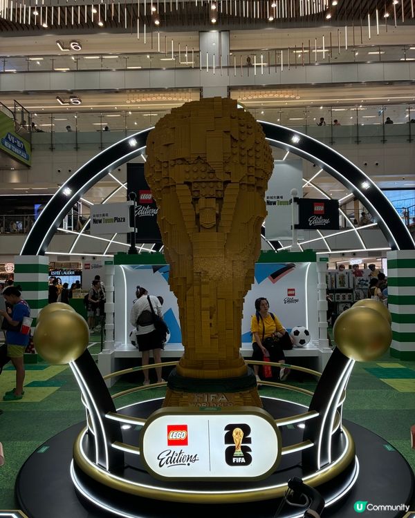 新城市有咩睇？世界杯打卡位！⚽🏆
