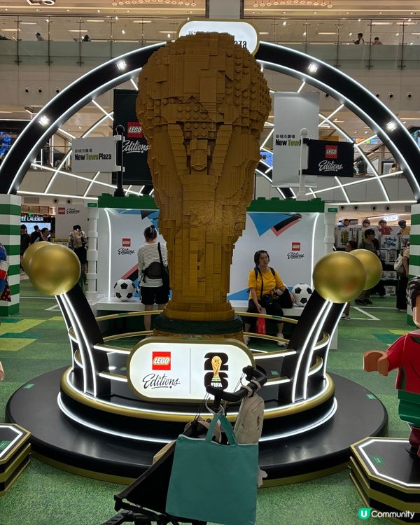 新城市有咩睇？世界杯打卡位！⚽🏆
