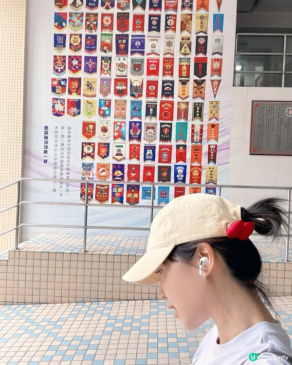 低調絢麗歷史校園景點  「行政樓」