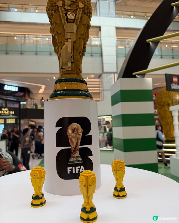 Lego樂高必去打卡活動-《拼出足球傳奇》