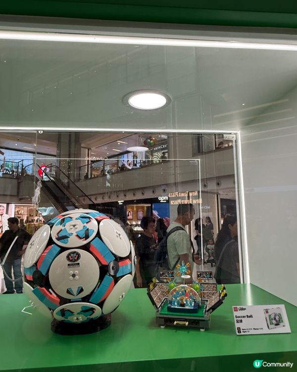 Lego樂高必去打卡活動-《拼出足球傳奇》