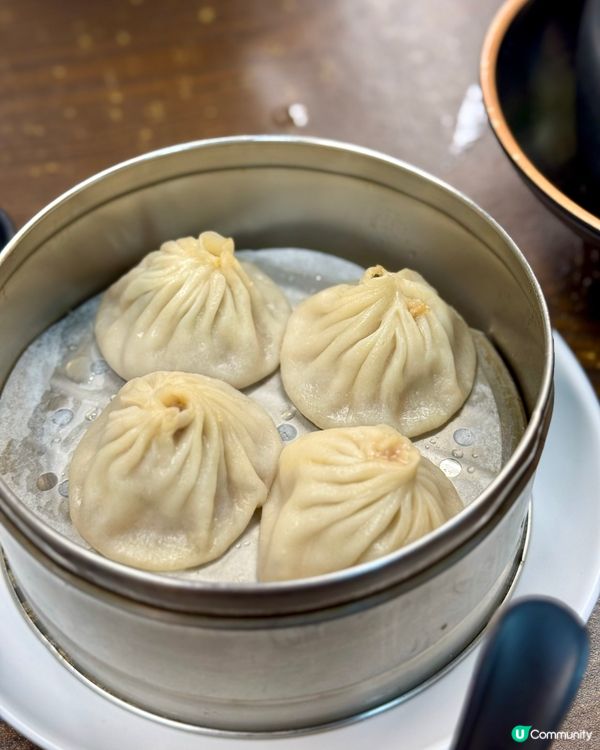 北角十年米芝蓮上海菜 必食即蒸爆汁小籠包
