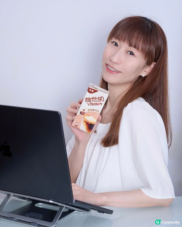 好飲喎 咖啡拿鐵味豆乳