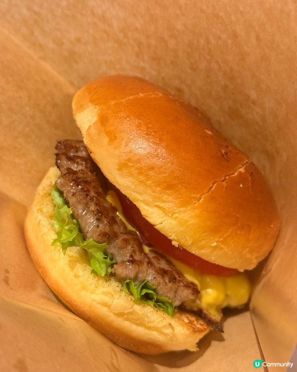｢薯條好食,但系漢堡包個麵包太甜🥺｣