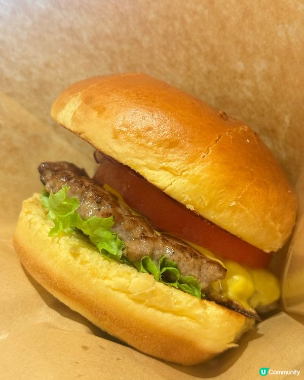 ｢薯條好食,但系漢堡包個麵包太甜🥺｣