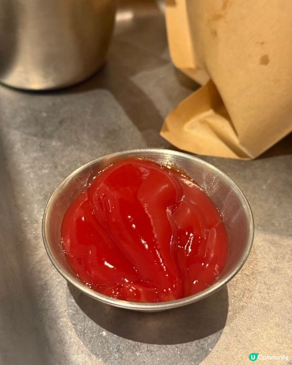 ｢薯條好食,但系漢堡包個麵包太甜🥺｣