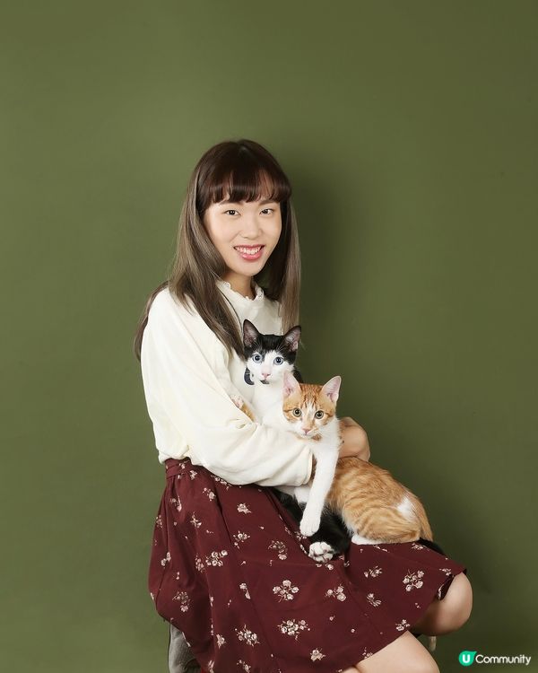 毛孩伴遊！🐈🐈‍⬛📸 橘攝留住愛！🧡
