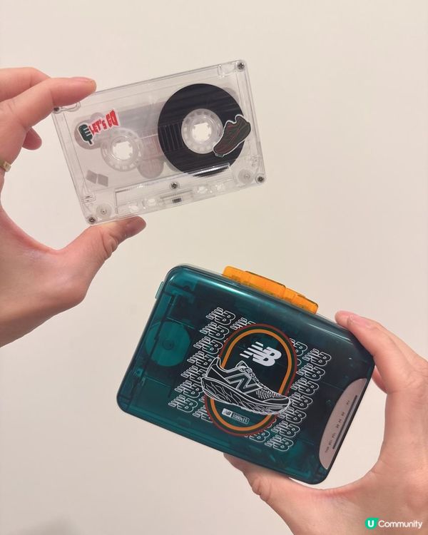 Ｉ 🩶 7-Eleven x New Balance第二彈聯乘🎧Retro 卡式機 + 📸Mini 咔嚓相機 + 摺疊運動袋Ｉ