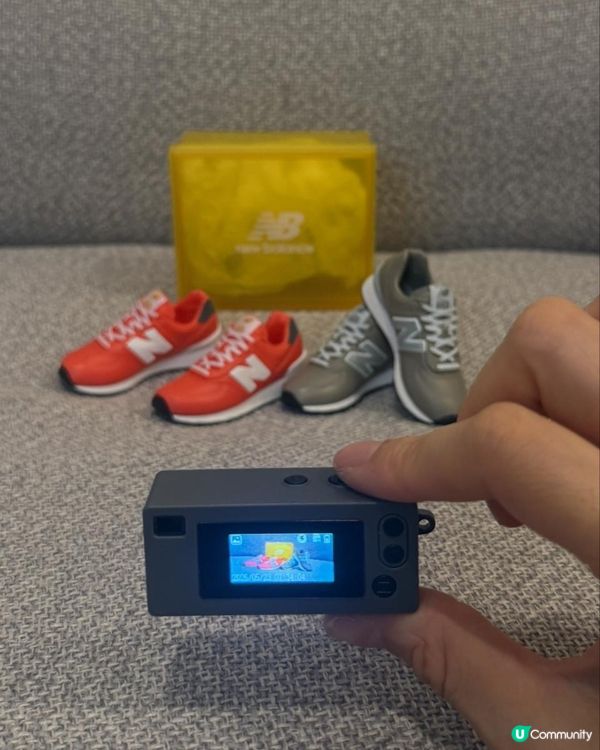 Ｉ 🩶 7-Eleven x New Balance第二彈聯乘🎧Retro 卡式機 + 📸Mini 咔嚓相機 + 摺疊運動袋Ｉ