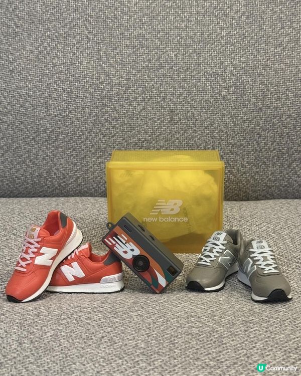 Ｉ 🩶 7-Eleven x New Balance第二彈聯乘🎧Retro 卡式機 + 📸Mini 咔嚓相機 + 摺疊運動袋Ｉ