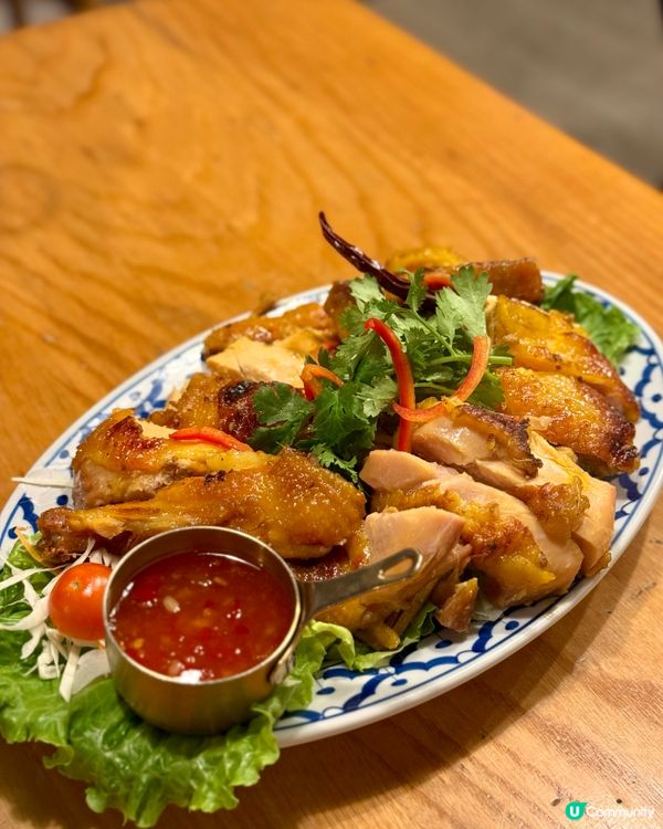銅鑼灣出色樓上泰菜  必食醉貓炒河