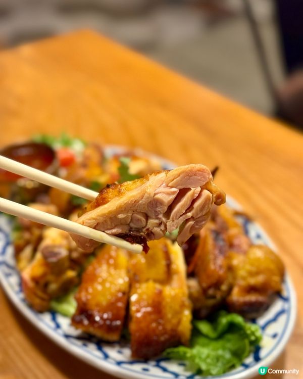 銅鑼灣出色樓上泰菜  必食醉貓炒河