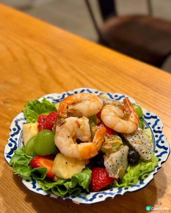 銅鑼灣出色樓上泰菜  必食醉貓炒河