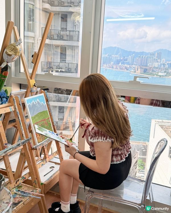 畫畫療癒時光 🎨🙏