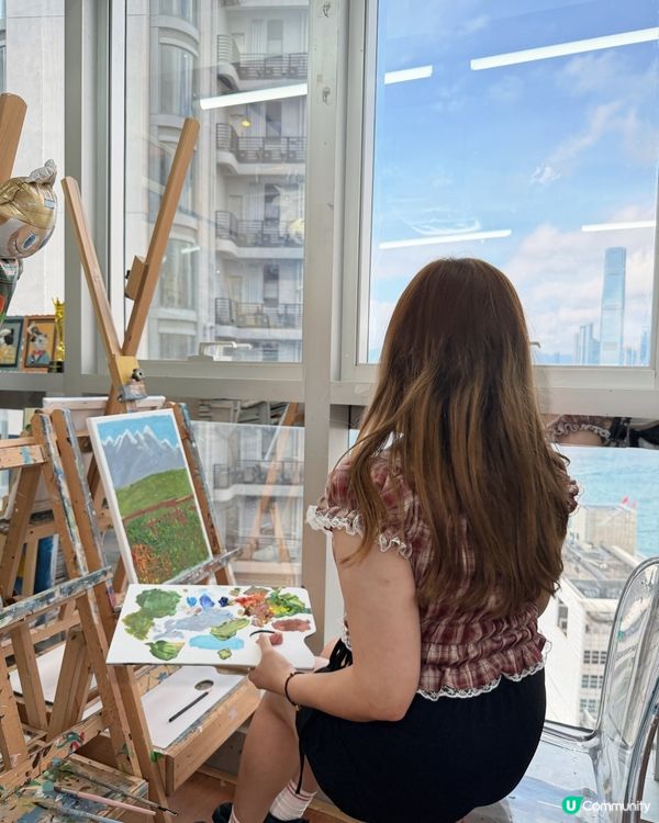 畫畫療癒時光 🎨🙏