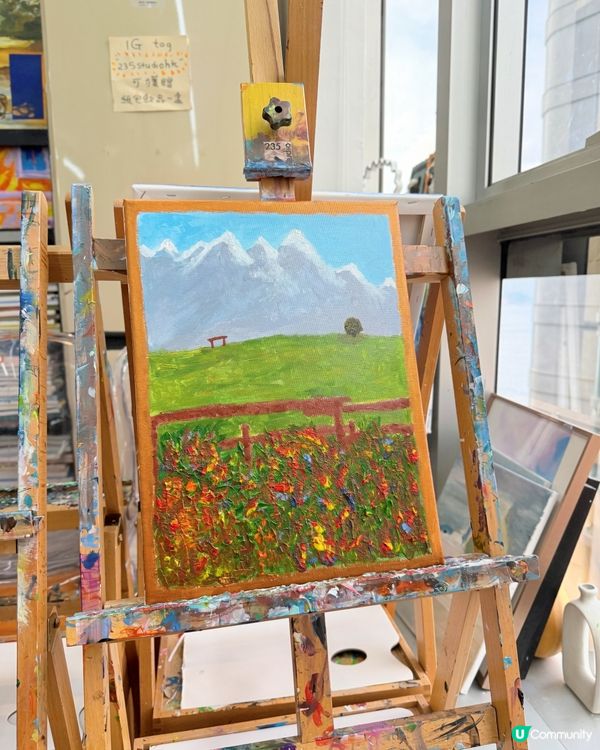 畫畫療癒時光 🎨🙏