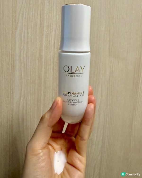 Olay水光小白瓶帶來不需打針的水光肌🧏🏻‍♀️✨😏
