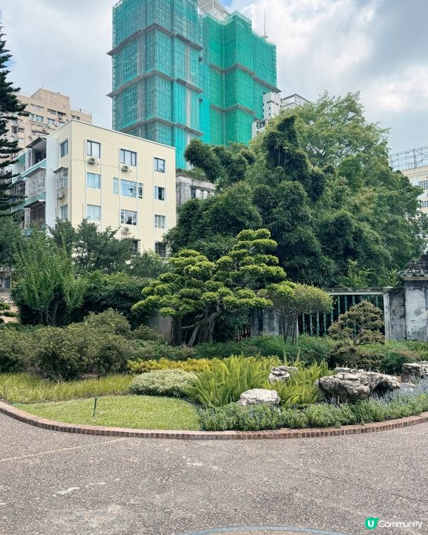 盧園一隅 尋幽探勝 🚶‍♀️🌳