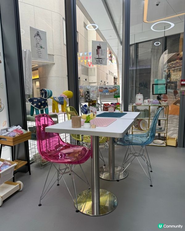 🍰室內寵物友善·韓式小清新cafe☕️