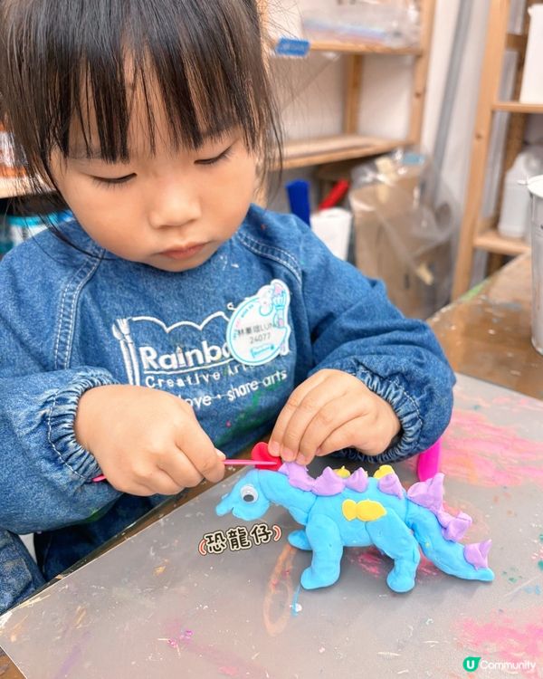 暑假黏土班🌞製作獨一無二嘅侏羅紀公園🦕🦖