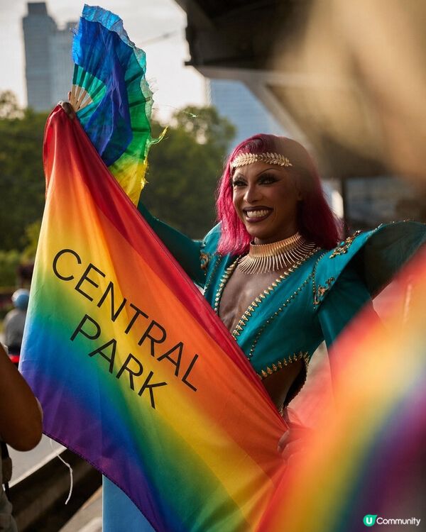 從曼谷到全國：Central Pattana在泰國最大規模的驕傲運動中團結社群