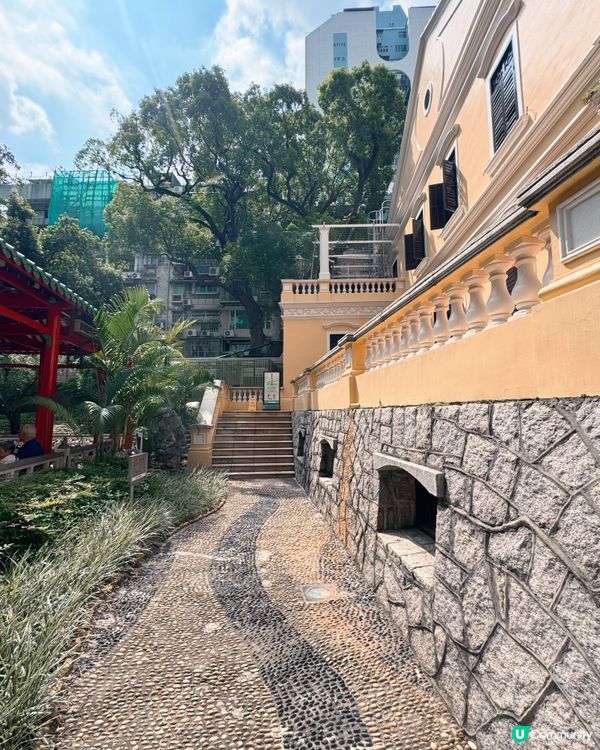澳門茶文化館的建築特色🇲🇴💯💕