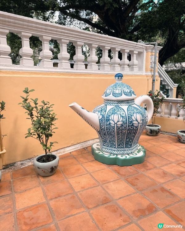 澳門茶文化館的建築特色🇲🇴💯💕