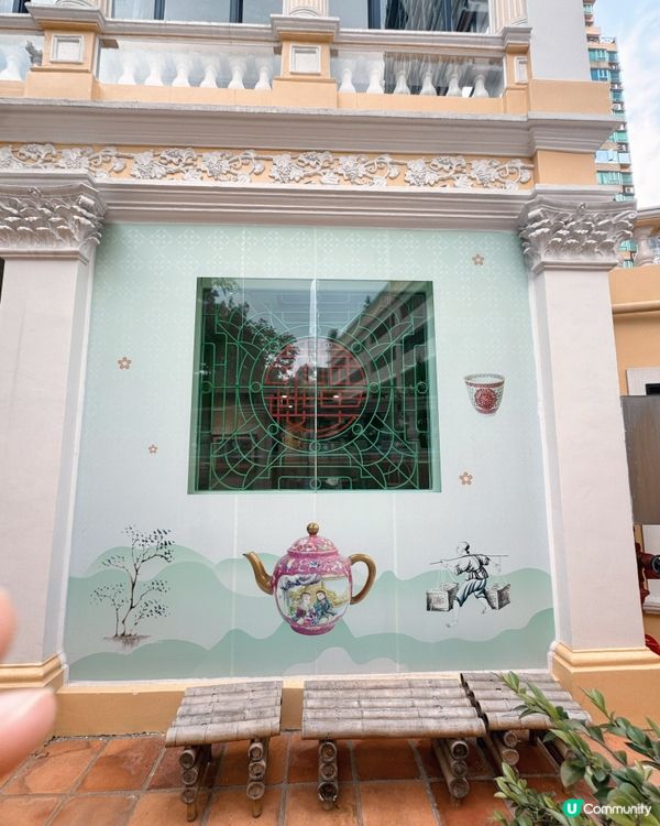 澳門茶文化館的建築特色🇲🇴💯💕