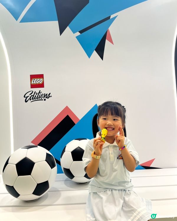 新城市廣場 x LEGO®️《拼出足球傳奇》展覽