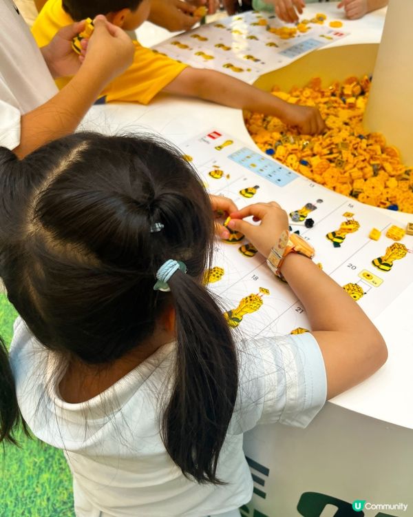 新城市廣場 x LEGO®️《拼出足球傳奇》展覽