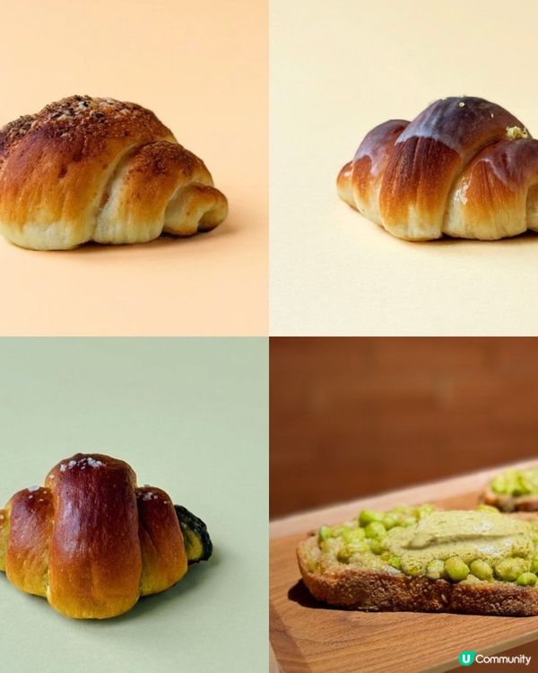 TruffleBAKERY新口味鹽包登場!!芝士/檸檬/抹茶鹽包登場                                                    