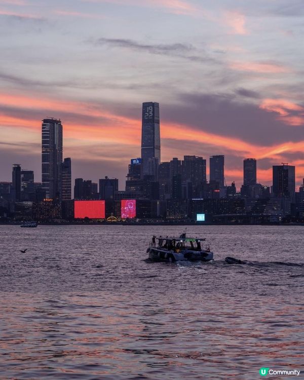 黃昏限定：香港最療癒的日落散步路線，走完心情立刻變好
