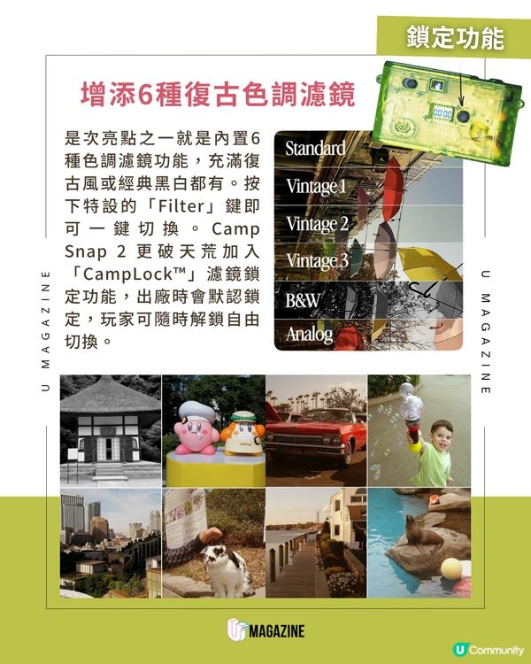加拿大小眾無螢幕相機第二代登場📸