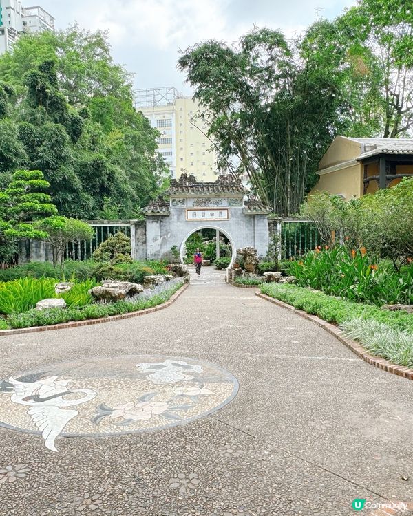 盧廉若園．蘇州園林小縮景 🏞️