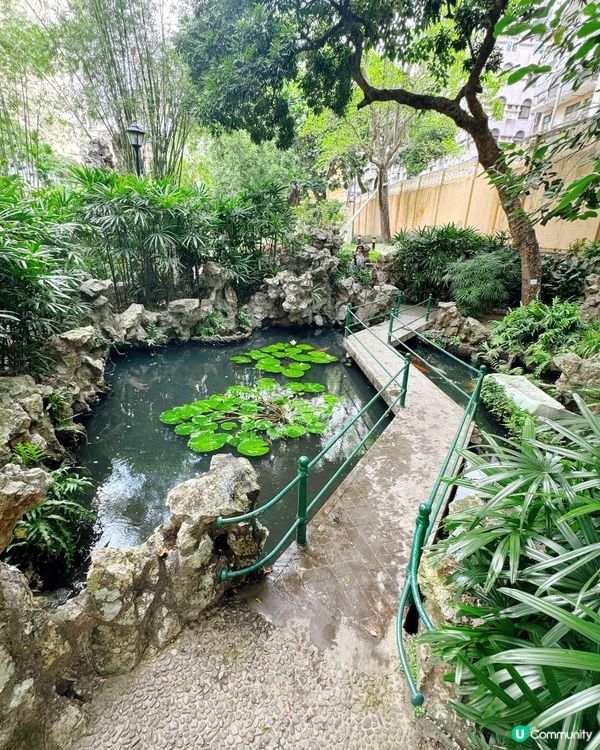 盧廉若園．蘇州園林小縮景 🏞️