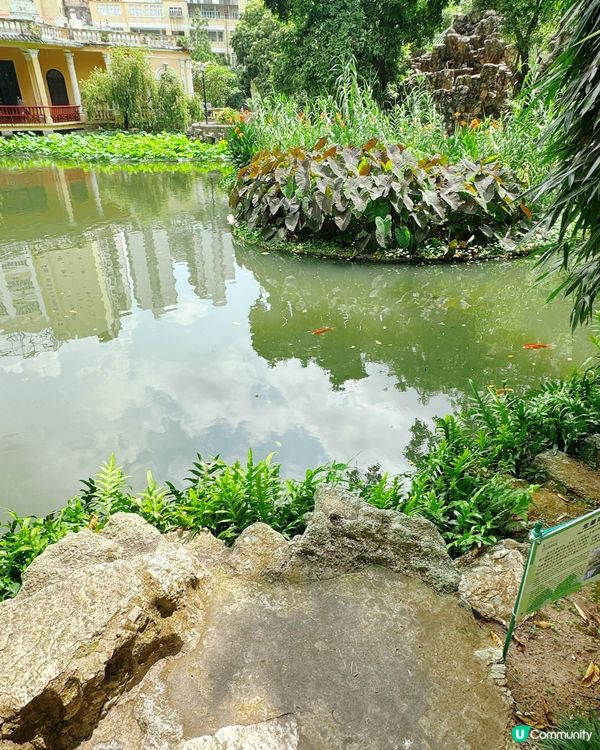 盧廉若園．蘇州園林小縮景 🏞️