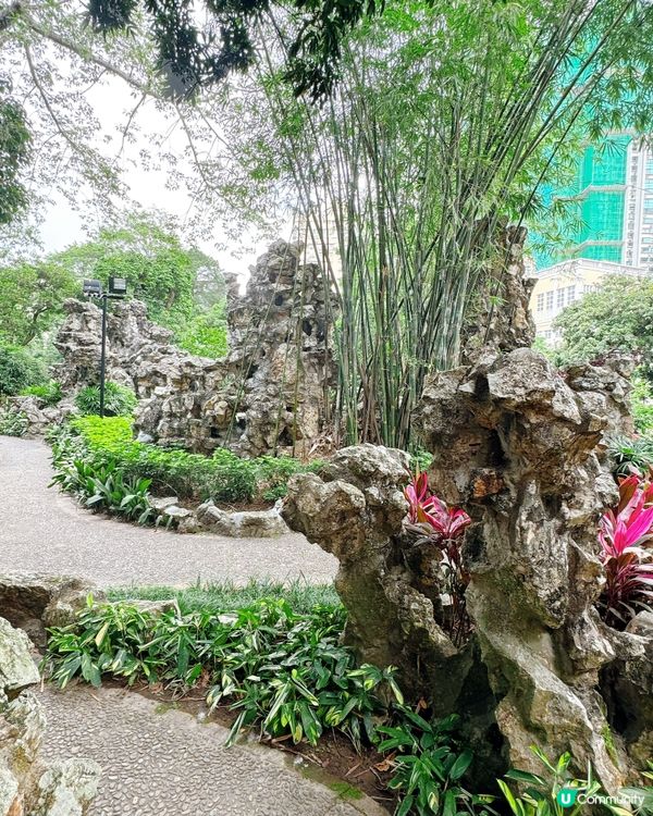 盧廉若園．蘇州園林小縮景 🏞️