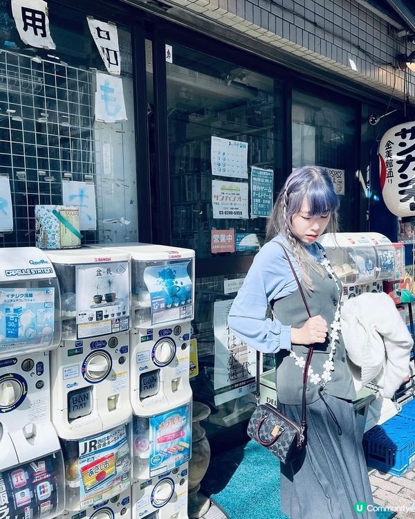 東京漫遊！🚇🚋