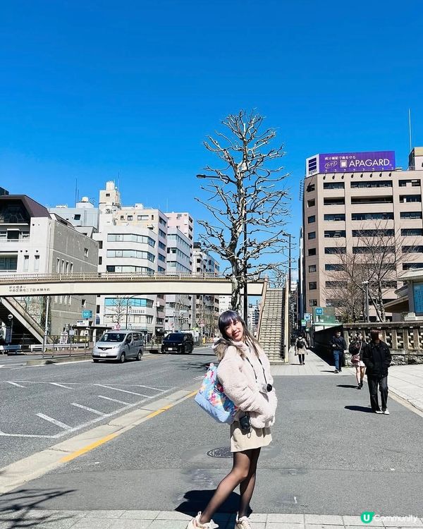東京漫遊！🚇🚋