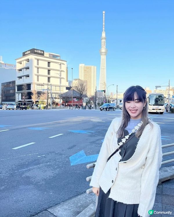 東京漫遊！🚇🚋