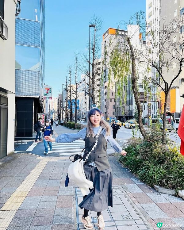 東京漫遊！🚇🚋